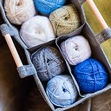 Korbond DK Royal Blue Yarn 100g Acrylic Wool 290m Double Knit view 3