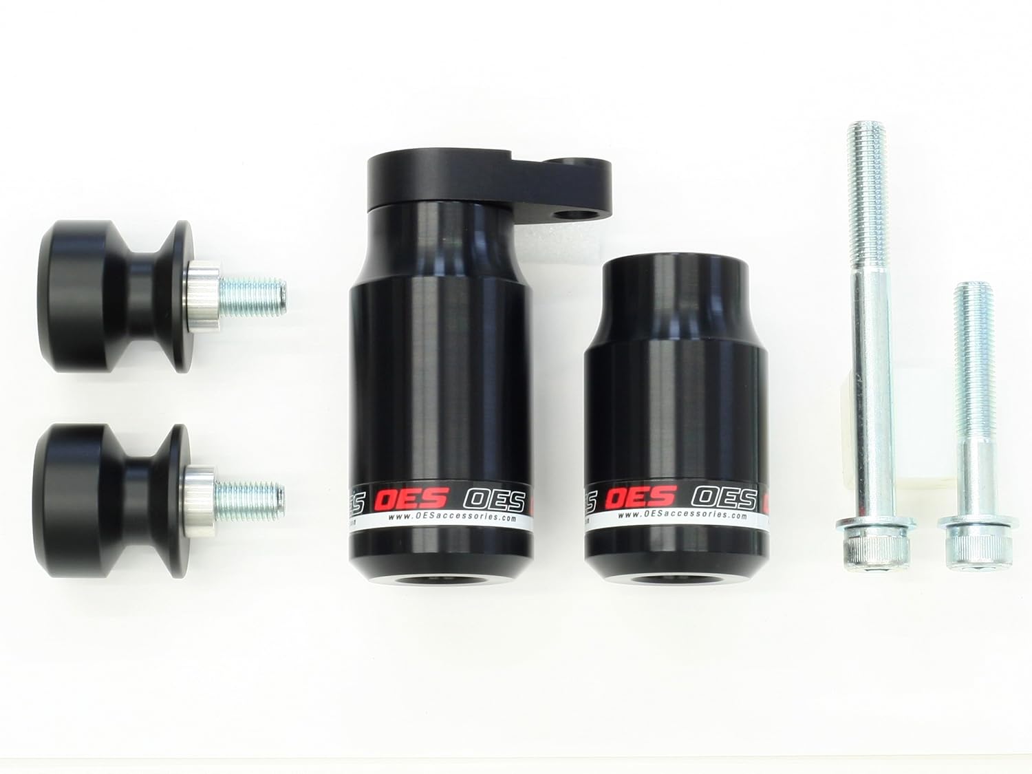 Best Ninja 636 Red Swingarm Spools