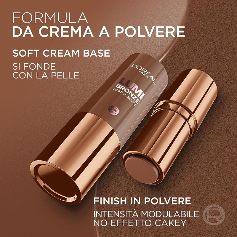 L'Oréal Paris Bronzer in Stick, Tonalità: 100 Sunkissed Rose