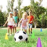 Alyoen 31 PCS 3 in 1 Bean Bag Ring Toss Cones Outdoor Carnival Game Set view 7
