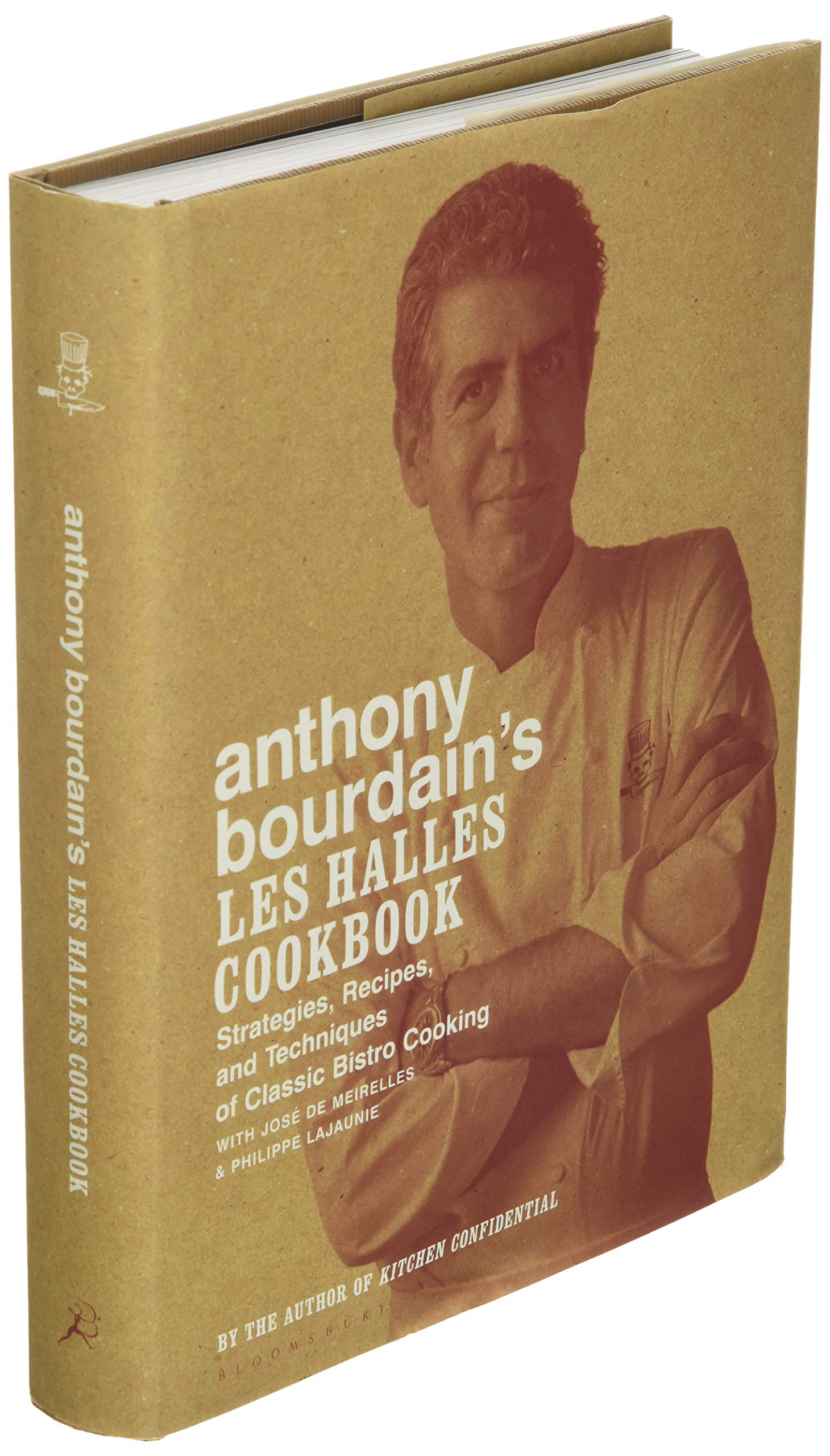 Anthony Bourdain S Les Halles Cookbook Strategies Recipes And Techniques Of Classic Bistro Cooking Anthony Bourdain 9781582341804 Amazon Com Books
