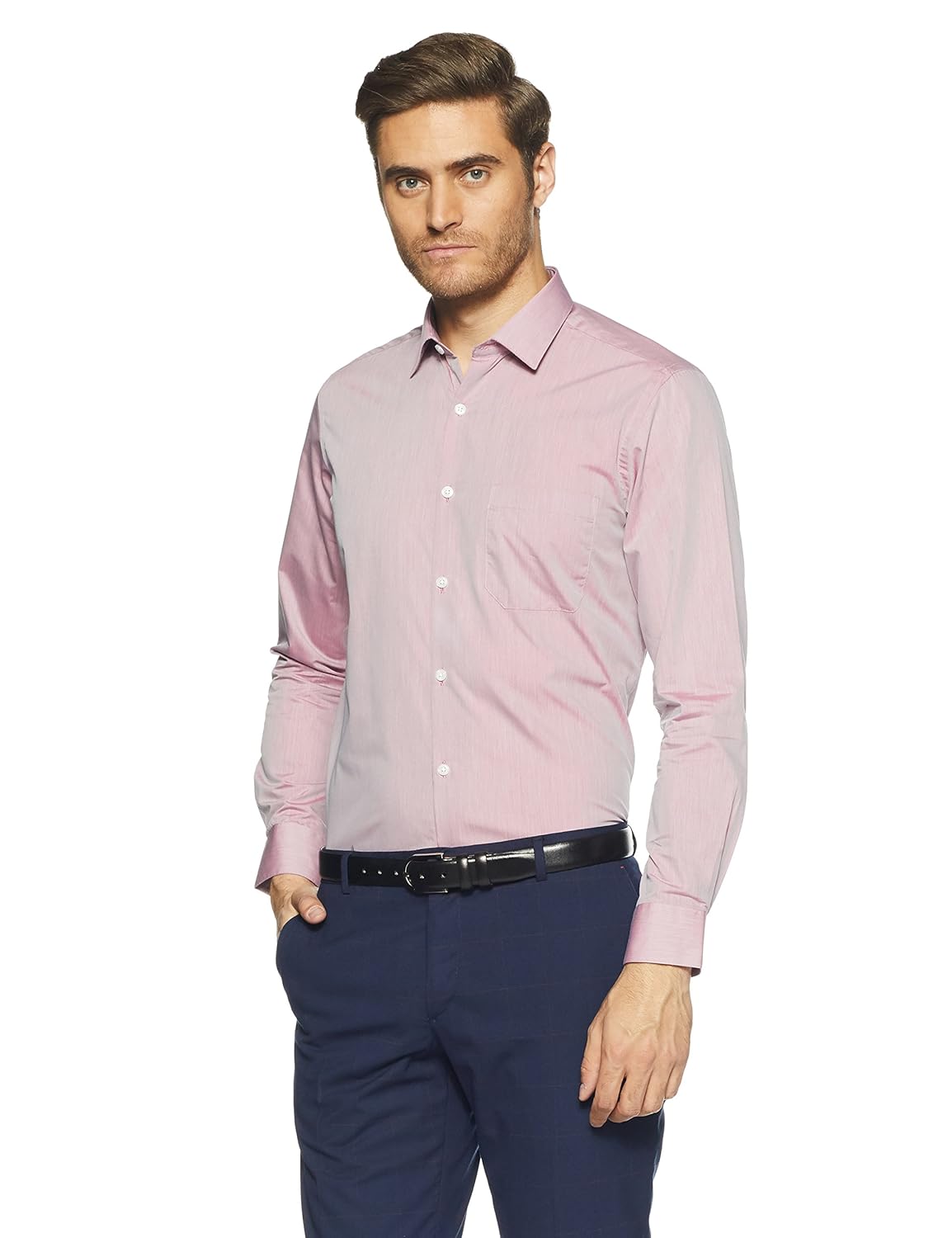 peter england men's formal shirt