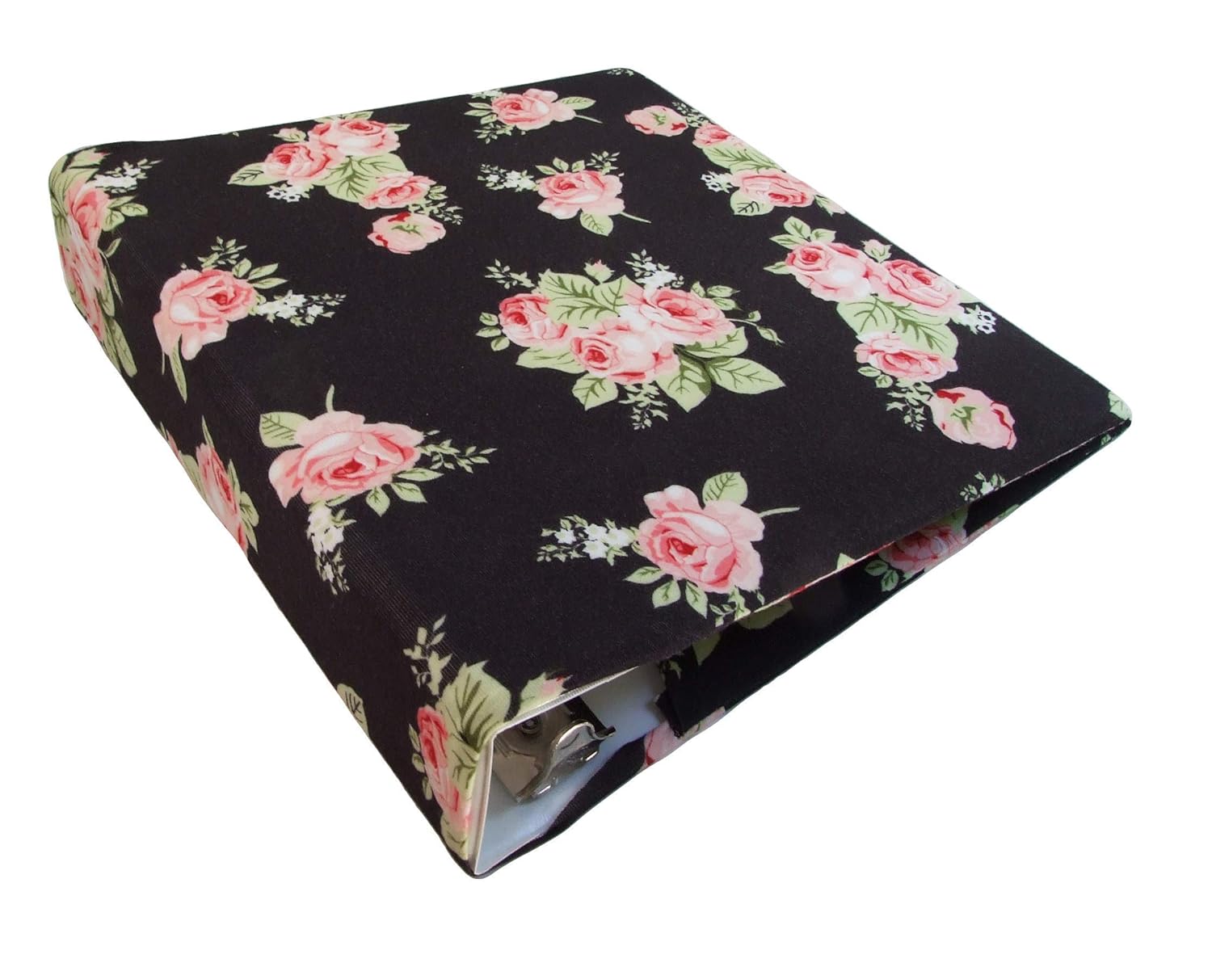 PINK ROSES Planner Binder Cover 8.5x11