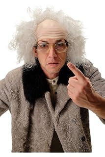 Bristol Novelty Bw026 Old Man Wig Hair White One Size Bristol