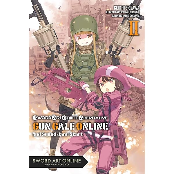 Amazon.com: Sword Art Online Alternative Gun Gale Online