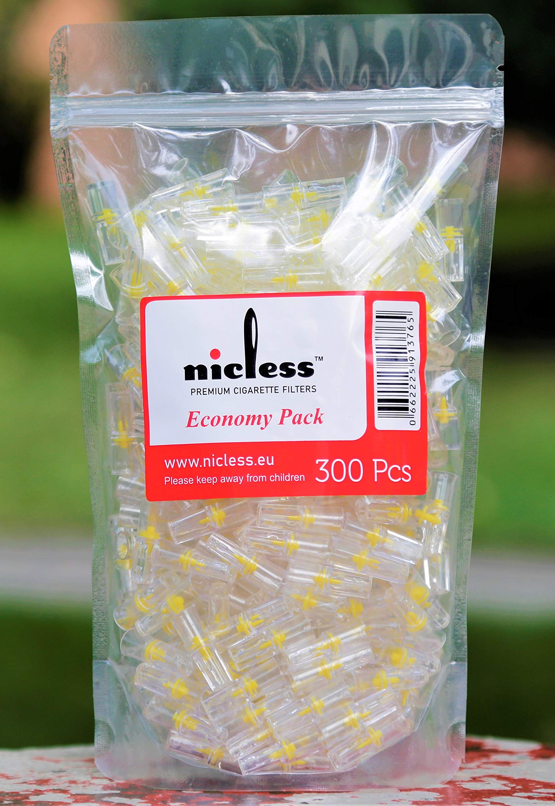 Nicless Disposable Cigarette Filters (300) Buy Online in UAE. Hpc