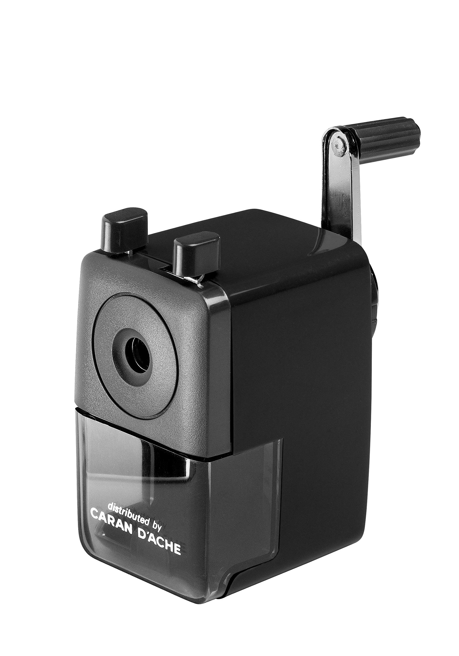 Caran d'Ache Plastic Pencil-Sharpening Machine - Black