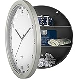 Trademark Gambler's Wall Clock Diversion Safe