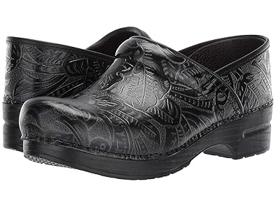 dansko grey tooled