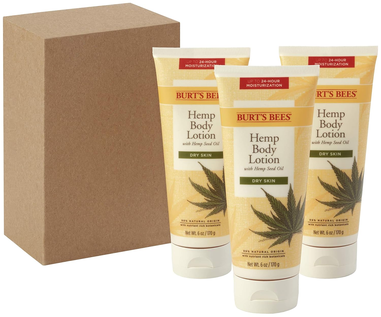 burt's bees hemp lotion