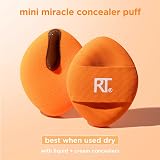Real Techniques Mini Miracle Concealer Puff Trio 3 Count Vegan Cruelty Free view 5