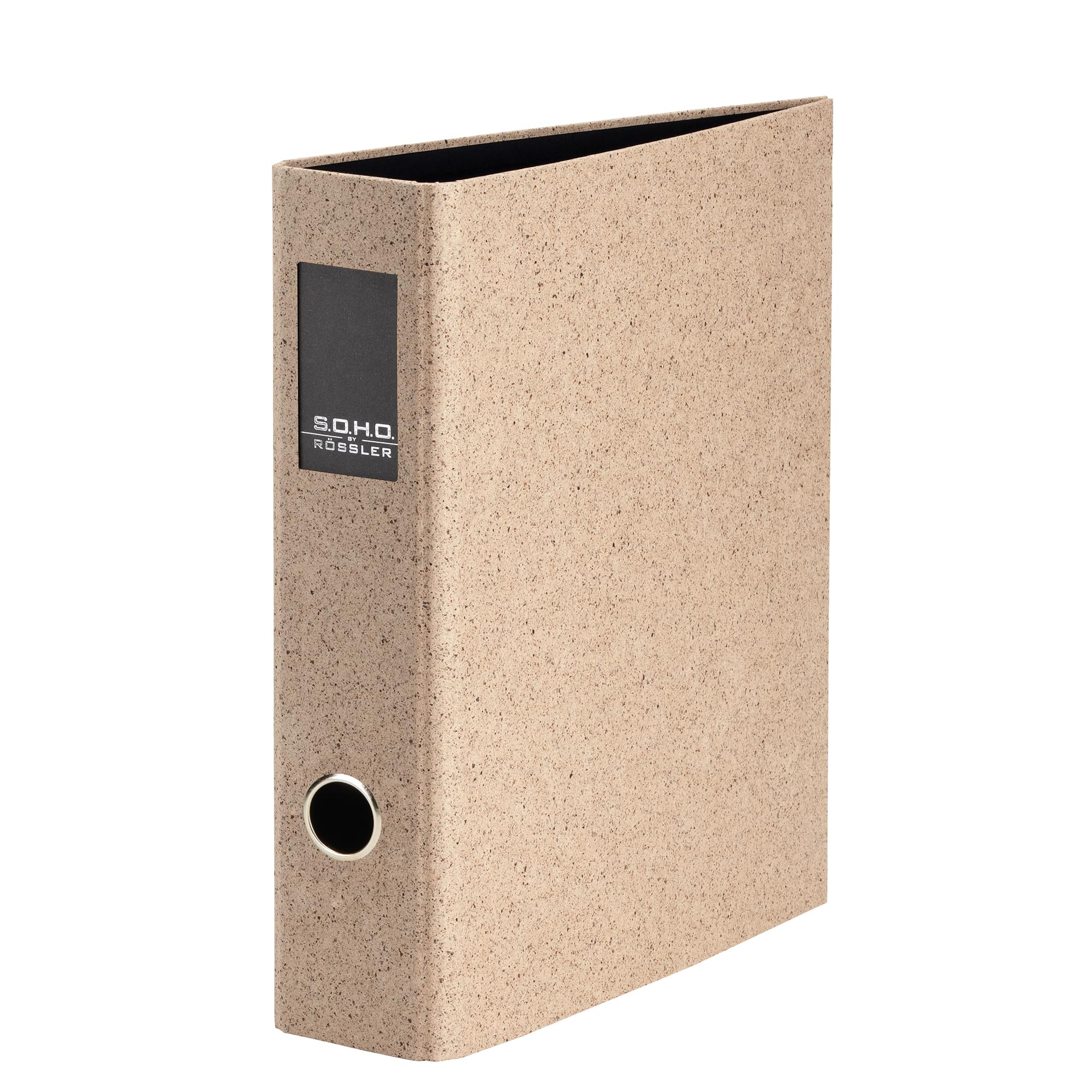 S.O.H.O. Cacao - File, Logo on Spine