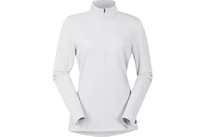 Kerrits Women's Ice Fil Lite Long Sleeve Shirt – Cooling Sun Protection Shirt for Horse Riding, Golf, Hiking