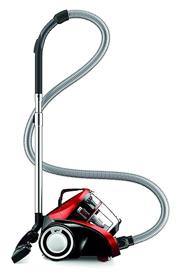 Dirt Devil DD5254-1 rebel54HFC Multicyclone Staubsauger ohne Beutel, EEK A, 800 W Hocheffizienzmotor, 1,8 L Staubbehältervolu