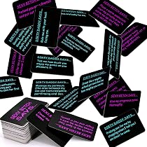 Amazon.com: MEBAULT Bedroom Command Sex Card Game Intimacy Deck ...