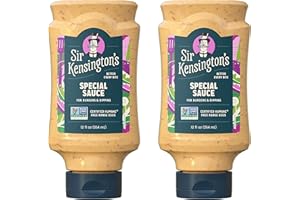 Sir Kensington's Mayonnaise 2 Count Special Sauce Gluten Free Non- GMO Project Verified Shelf-Stable 12 oz