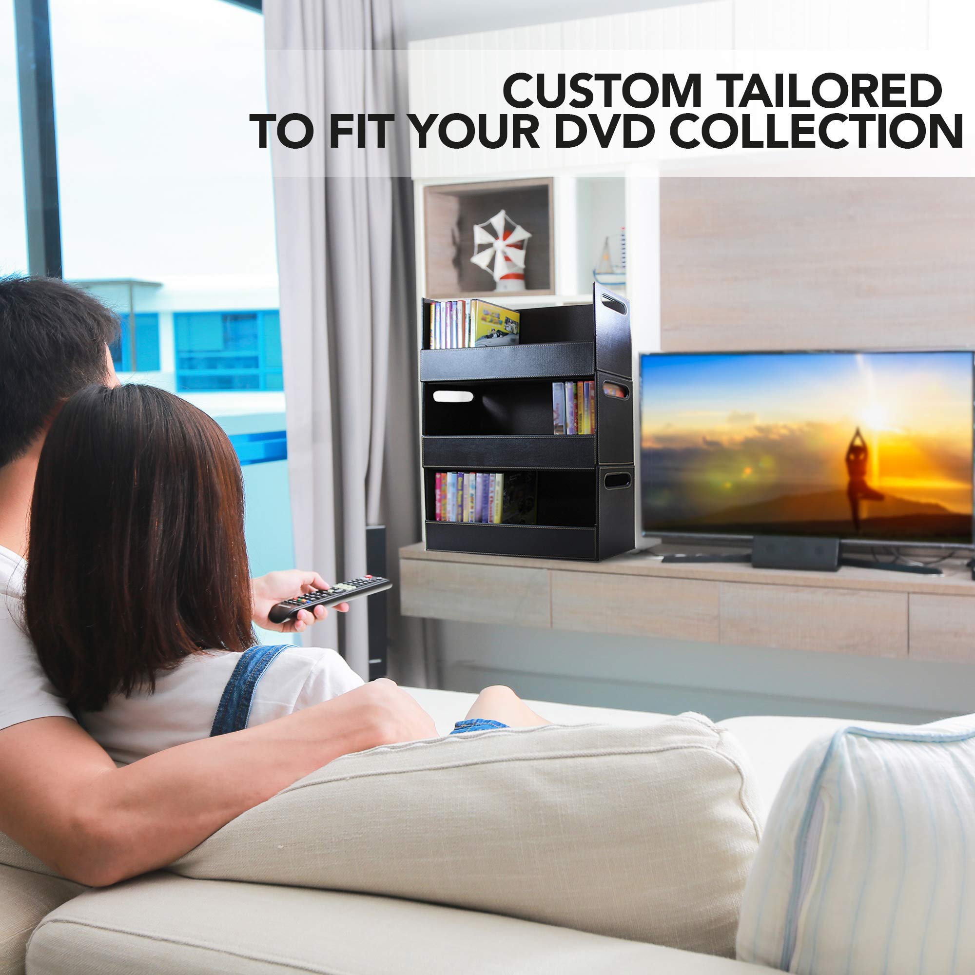 Stock Your Home DVD Storage Box with Powerful Opening DVD