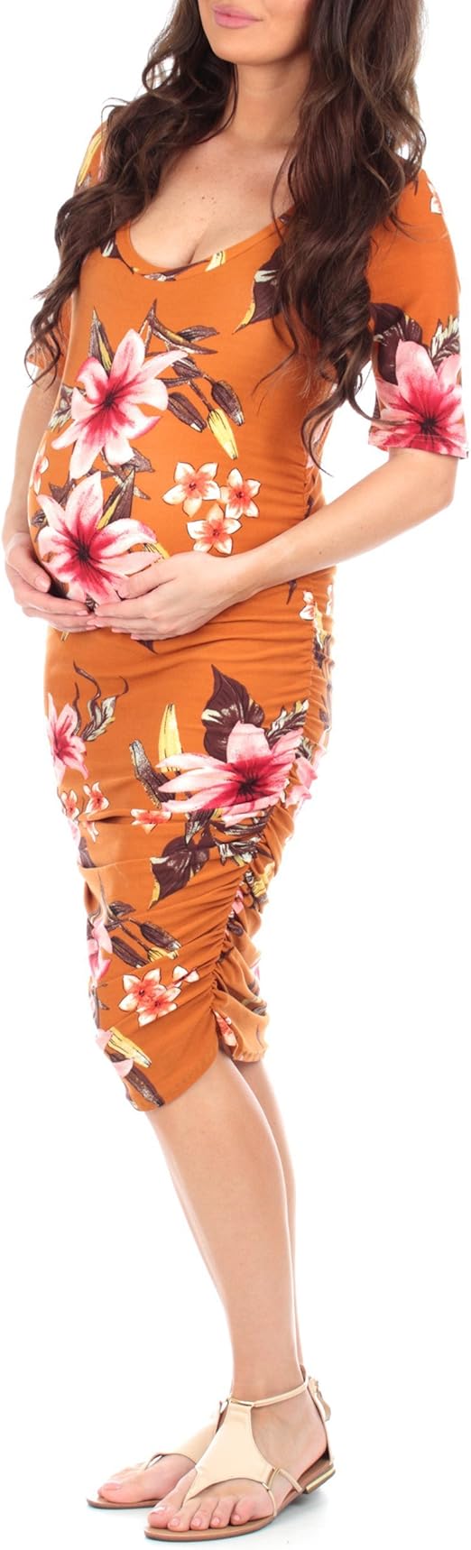 hunter green baby dress