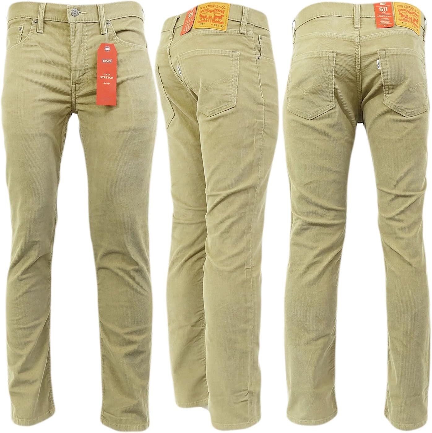 Levi's Men's 511 Slim Fit Jeans Amazon.co.uk Clothing