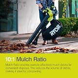 Ryobi OBV18 18V ONE+ Cordless Brushless Blow-Vac Body Only Hyper Green view 8
