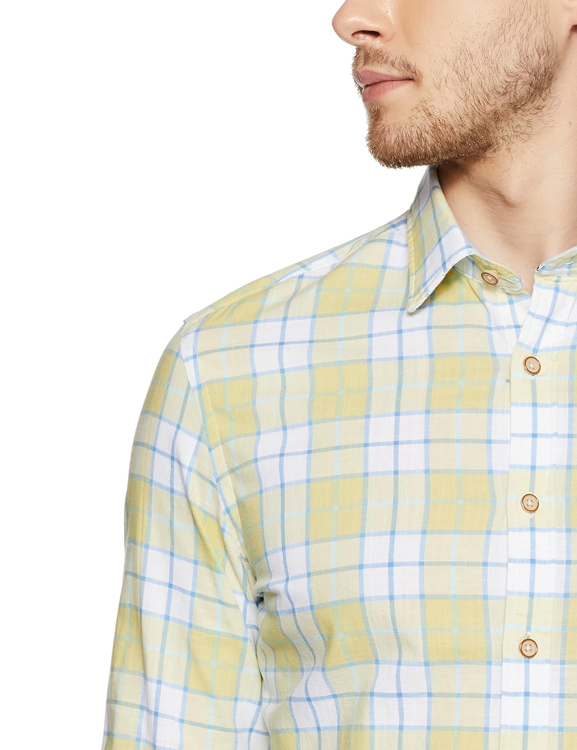 us polo association men's striped slim fit casual shirt