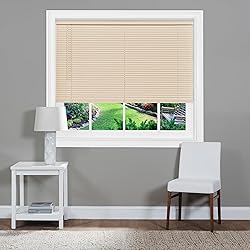 Cordless Light Filtering Mini Blind - 45 Inch