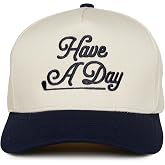 Funky Junque Adult Trucker Snapback Hat 2-Tone Baseball Cap | 5-Panel Baseball Cap for Women and Men, Cotton-Poly Blend, Adjustable Fit, Curved Brim, Sun Protection for Golf, Casual Wear