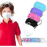 LUCIFER Kids 4-Layer Face Mask Child Multicolor 50Pcs, 4 layers Children Non-woven Face Protection Covering, Comfortable & Hi
