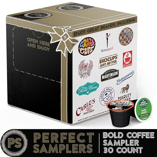 CUSTOM VARIETY PACK CUSTOM DARK ROAST COFFEE VARIETY PACK 30 POD PACK EXTRA BOLD