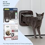 PetSafe Microchip Cat Door Exterior Interior Multi-User RFID 40 Pets view 8