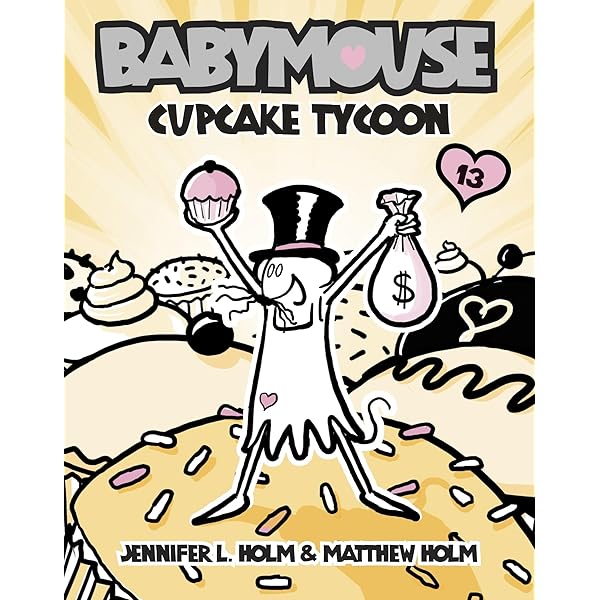 Amazon.com: Babymouse #20: Babymouse Goes for the Gold