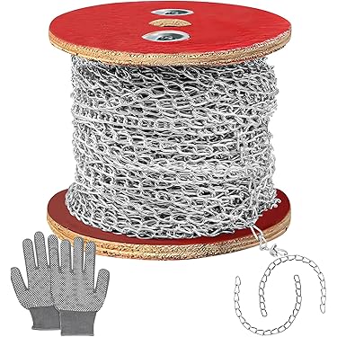 Silver Jack Chain For Hanging Stainless Steel Utility Chain - View #8