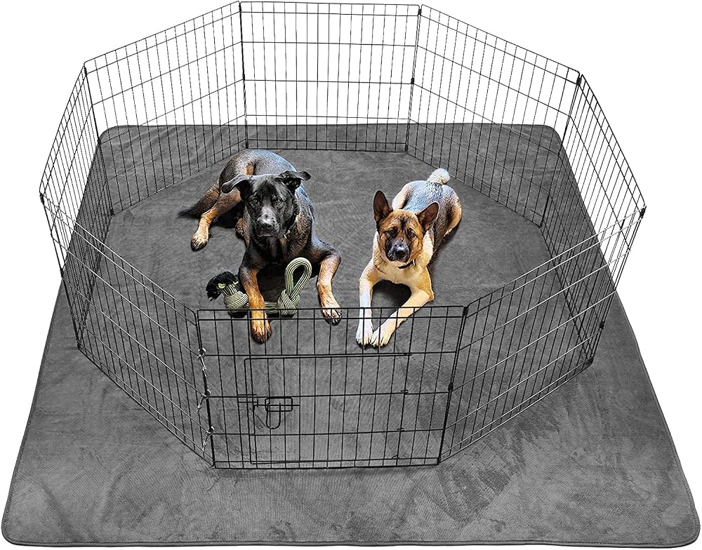 PICK FOR LIFE Dog Pee Pad Washable Extra Large 182x182cm Non-Slip