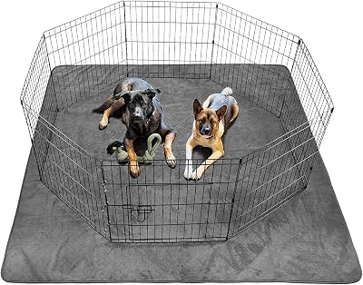 PICK FOR LIFE Dog Pee Pad Washable Extra Large 182x182cm Non-Slip