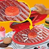 Play-Doh Sizzlin’ BBQ Grill Playset 74 cm Tall Lights Sizzling Sounds 17 view 3