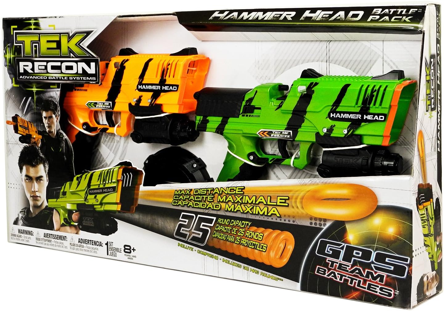 Tek Recon Hammer Head Battle Pack