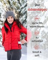 TerraTherm Hand Warmers Air Activated 12 Hour 5 10 or 30 Pairs view 2