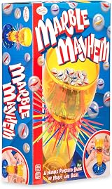 Toyrific Marble Mayhem Traditional Educational Family Game with 30 Marbles view 7