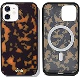 Sonix Case for iPhone 12 / iPhone 12 Pro | Compatible with MagSafe | 10ft Drop Tested | Brown Tort