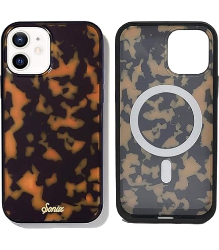 Amazon.com: Sonix Brown Tort Case for iPhone 12 / 12Pro [10ft Drop