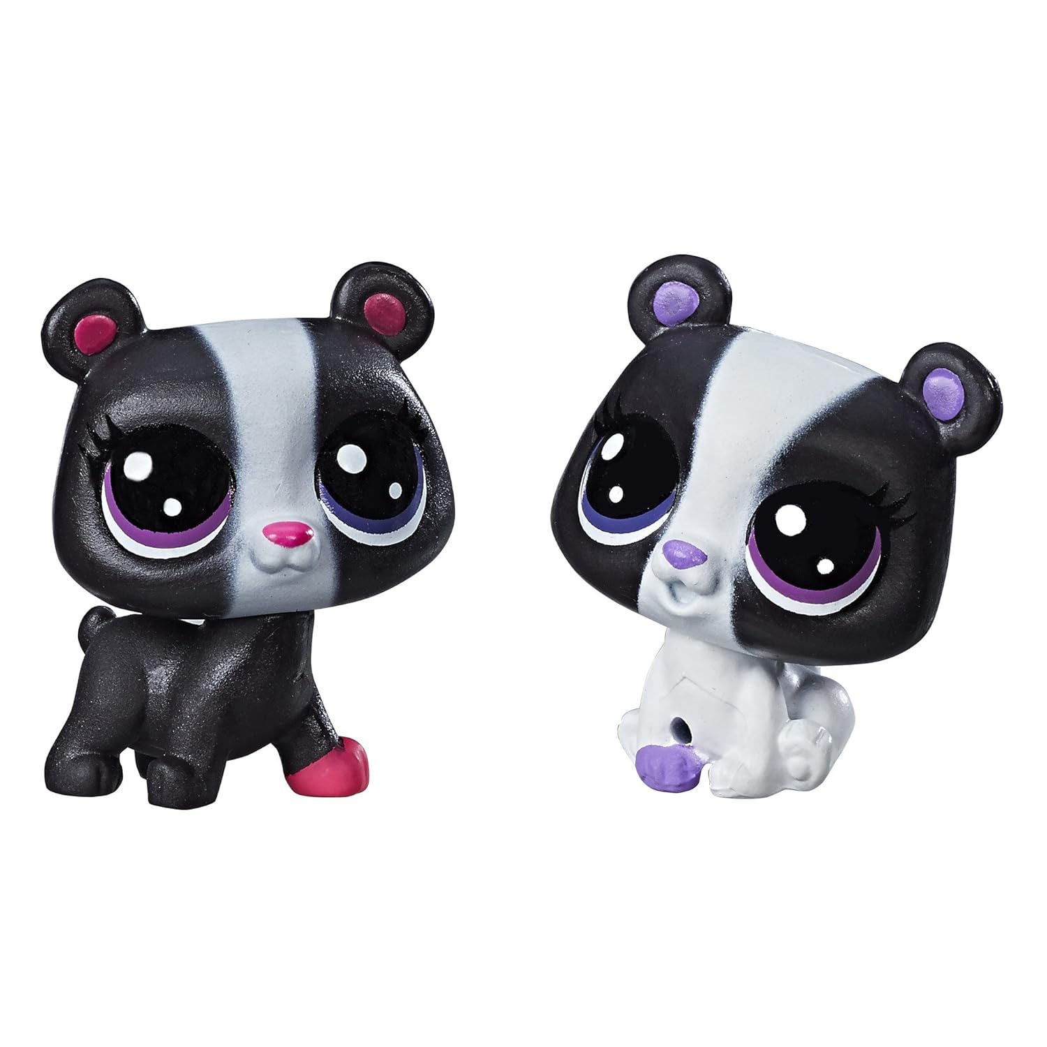 Littlest Pet Shop Black & White Bear BFFs