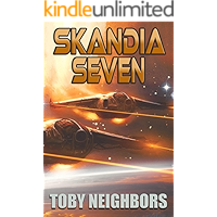 Skandia Seven: Ace Evans Book 4 (Ace Evans Series) book cover