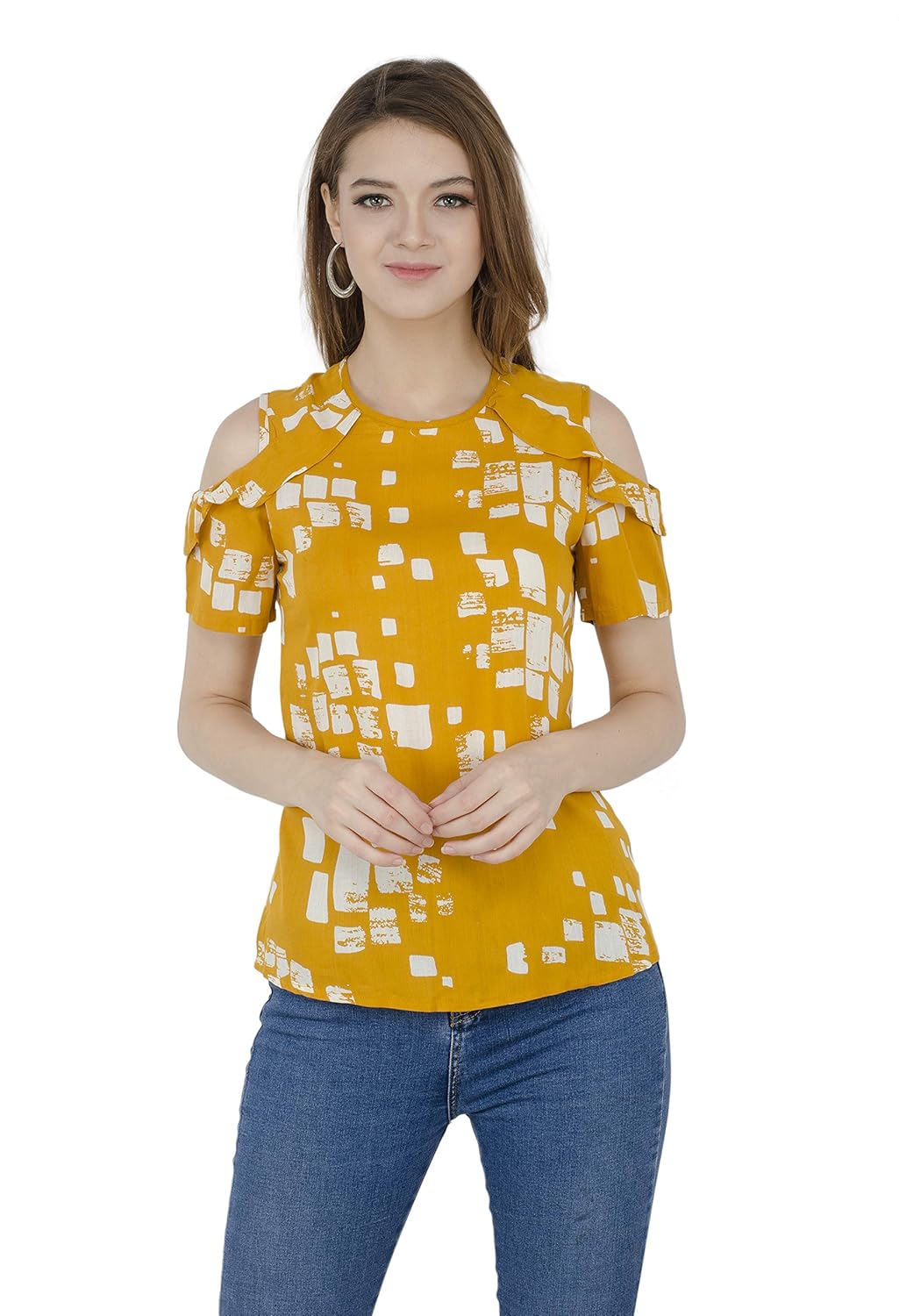 cold shoulder top amazon
