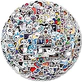 200Pcs GMVAESKY Undertale Stickers - Waterproof Vinyl Cute Stickers for Water Bottles, Laptops, DIY Decoration, Scrapbooks, Skateboards, Phones, Halloween, Christmas, Parties