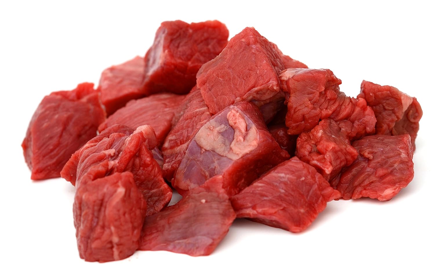 100% Grass Fed Beef Stew Meat Pack (4 pack)
