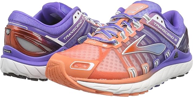 brooks transcend 4 orange