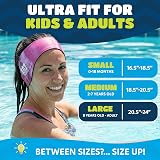 Ear Band-It Ultra Swimming Headband Large Black Doctor Recommended view 6