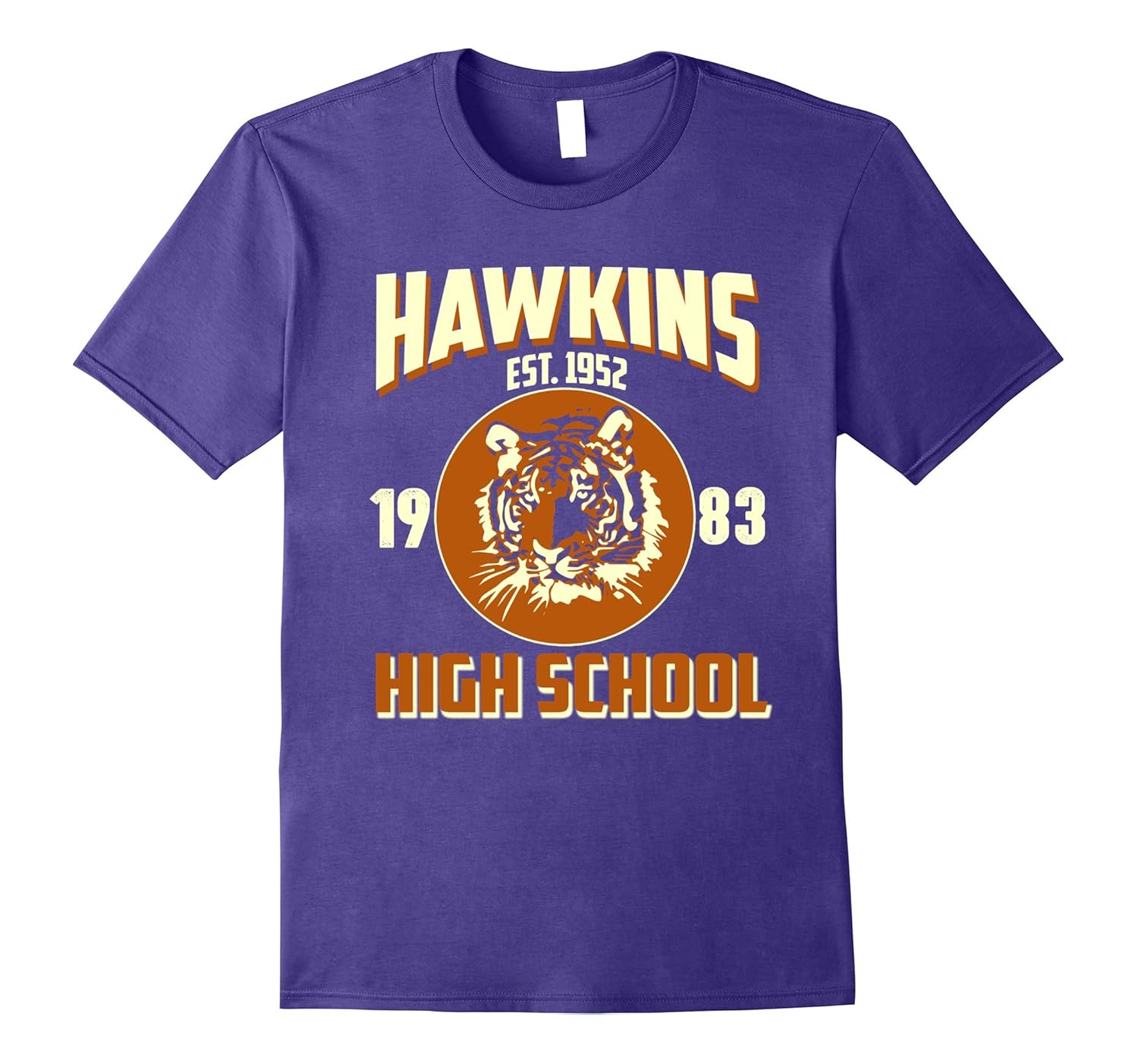 Hawkins Middle School 1983 T shirt-ANZ