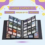 Lictin 9-Pocket Trading Card Album 540 Pockets 30 Pages Card Binder Holder view 3