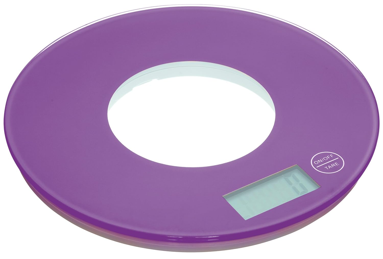 KitchenCraft Colourworks 5 kg/11 lbs Digital Kitchen Scales Purple